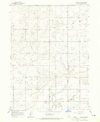 Burley NE Idaho Historical topographic map, 1:24000 scale, 7.5 X 7.5 Minute, Year 1964