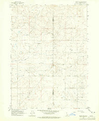 Burley NW Idaho Historical topographic map, 1:24000 scale, 7.5 X 7.5 Minute, Year 1964