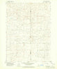 Burley NW Idaho Historical topographic map, 1:24000 scale, 7.5 X 7.5 Minute, Year 1964