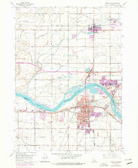 Burley SE Idaho Historical topographic map, 1:24000 scale, 7.5 X 7.5 Minute, Year 1964