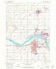 Burley SE Idaho Historical topographic map, 1:24000 scale, 7.5 X 7.5 Minute, Year 1964