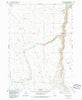 Buster Butte Idaho Historical topographic map, 1:24000 scale, 7.5 X 7.5 Minute, Year 1979