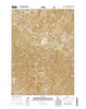 Buttercup Mountain Idaho Current topographic map, 1:24000 scale, 7.5 X 7.5 Minute, Year 2013