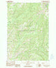 Butterfield Gulch Idaho Historical topographic map, 1:24000 scale, 7.5 X 7.5 Minute, Year 1990