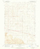Butterfly Butte Idaho Historical topographic map, 1:24000 scale, 7.5 X 7.5 Minute, Year 1964