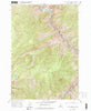 Butts Creek Point Idaho Historical topographic map, 1:24000 scale, 7.5 X 7.5 Minute, Year 1962