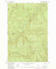 Buzzard Roost Idaho Historical topographic map, 1:24000 scale, 7.5 X 7.5 Minute, Year 1963