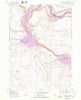 C.J. Strike Dam Idaho Historical topographic map, 1:24000 scale, 7.5 X 7.5 Minute, Year 1946