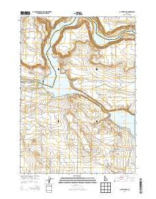 C J Strike Dam Idaho Current topographic map, 1:24000 scale, 7.5 X 7.5 Minute, Year 2013