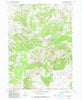 Cache Peak Idaho Historical topographic map, 1:24000 scale, 7.5 X 7.5 Minute, Year 1968