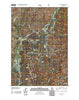 Cache Creek Idaho Historical topographic map, 1:24000 scale, 7.5 X 7.5 Minute, Year 2011