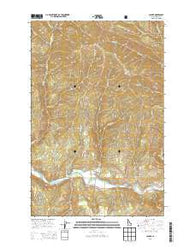 Calder Idaho Current topographic map, 1:24000 scale, 7.5 X 7.5 Minute, Year 2013