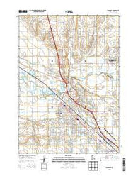 Caldwell Idaho Current topographic map, 1:24000 scale, 7.5 X 7.5 Minute, Year 2013