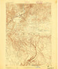 Camas Prairie Idaho Historical topographic map, 1:125000 scale, 30 X 30 Minute, Year 1892