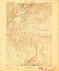 Camas Prairie Idaho Historical topographic map, 1:125000 scale, 30 X 30 Minute, Year 1893