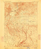 Camas Prairie Idaho Historical topographic map, 1:125000 scale, 30 X 30 Minute, Year 1893