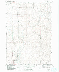 Camas Idaho Historical topographic map, 1:24000 scale, 7.5 X 7.5 Minute, Year 1964