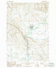 Cambridge Idaho Historical topographic map, 1:24000 scale, 7.5 X 7.5 Minute, Year 1986