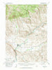 Cambridge Idaho Historical topographic map, 1:62500 scale, 15 X 15 Minute, Year 1957