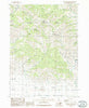 Cannonball Mountain Idaho Historical topographic map, 1:24000 scale, 7.5 X 7.5 Minute, Year 1986