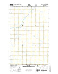Canuck Peak OE N Idaho Current topographic map, 1:24000 scale, 7.5 X 7.5 Minute, Year 2013