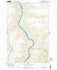 Captain John Rapids Idaho Historical topographic map, 1:24000 scale, 7.5 X 7.5 Minute, Year 1968