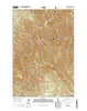 Carey Dome Idaho Current topographic map, 1:24000 scale, 7.5 X 7.5 Minute, Year 2013