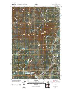 Careywood Idaho Historical topographic map, 1:24000 scale, 7.5 X 7.5 Minute, Year 2011