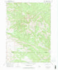 Caribou mtn Idaho Historical topographic map, 1:24000 scale, 7.5 X 7.5 Minute, Year 1966