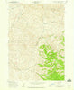 Cartwright Canyon Idaho Historical topographic map, 1:24000 scale, 7.5 X 7.5 Minute, Year 1957