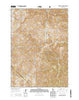 Cartwright Canyon Idaho Current topographic map, 1:24000 scale, 7.5 X 7.5 Minute, Year 2013