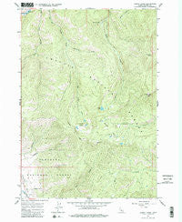 Casino Lakes Idaho Historical topographic map, 1:24000 scale, 7.5 X 7.5 Minute, Year 1963