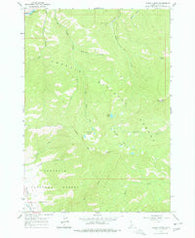 Casino Lakes Idaho Historical topographic map, 1:24000 scale, 7.5 X 7.5 Minute, Year 1963