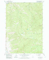 Casino Lakes Idaho Historical topographic map, 1:24000 scale, 7.5 X 7.5 Minute, Year 1963