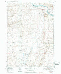 Castle Butte Idaho Historical topographic map, 1:24000 scale, 7.5 X 7.5 Minute, Year 1948