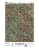 Castle Rock Idaho Historical topographic map, 1:24000 scale, 7.5 X 7.5 Minute, Year 2011