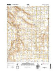 Castleford Butte Idaho Current topographic map, 1:24000 scale, 7.5 X 7.5 Minute, Year 2013