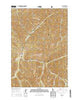 Casto Idaho Current topographic map, 1:24000 scale, 7.5 X 7.5 Minute, Year 2013