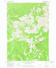 Casto Idaho Historical topographic map, 1:24000 scale, 7.5 X 7.5 Minute, Year 1963