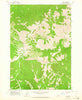 Casto Idaho Historical topographic map, 1:24000 scale, 7.5 X 7.5 Minute, Year 1963