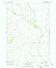 Castro Table Idaho Historical topographic map, 1:24000 scale, 7.5 X 7.5 Minute, Year 1973