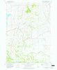 Cat Creek Summit Idaho Historical topographic map, 1:24000 scale, 7.5 X 7.5 Minute, Year 1973