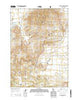 Cat Creek Summit Idaho Current topographic map, 1:24000 scale, 7.5 X 7.5 Minute, Year 2013