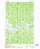 Cataldo Idaho Historical topographic map, 1:24000 scale, 7.5 X 7.5 Minute, Year 1985
