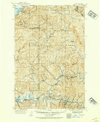 Cataldo Idaho Historical topographic map, 1:125000 scale, 30 X 30 Minute, Year 1909