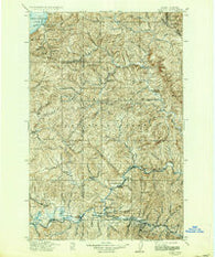 Cataldo Idaho Historical topographic map, 1:125000 scale, 30 X 30 Minute, Year 1911