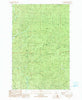 Cataract Peak Idaho Historical topographic map, 1:24000 scale, 7.5 X 7.5 Minute, Year 1990