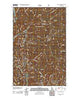 Cataract Peak Idaho Historical topographic map, 1:24000 scale, 7.5 X 7.5 Minute, Year 2011