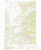 Cathedral Rocks Idaho Historical topographic map, 1:24000 scale, 7.5 X 7.5 Minute, Year 1990