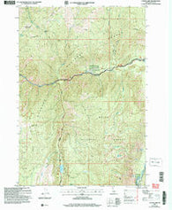 Caton Lake Idaho Historical topographic map, 1:24000 scale, 7.5 X 7.5 Minute, Year 2004